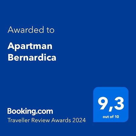 Apartman Bernardica Бол Екстер'єр фото