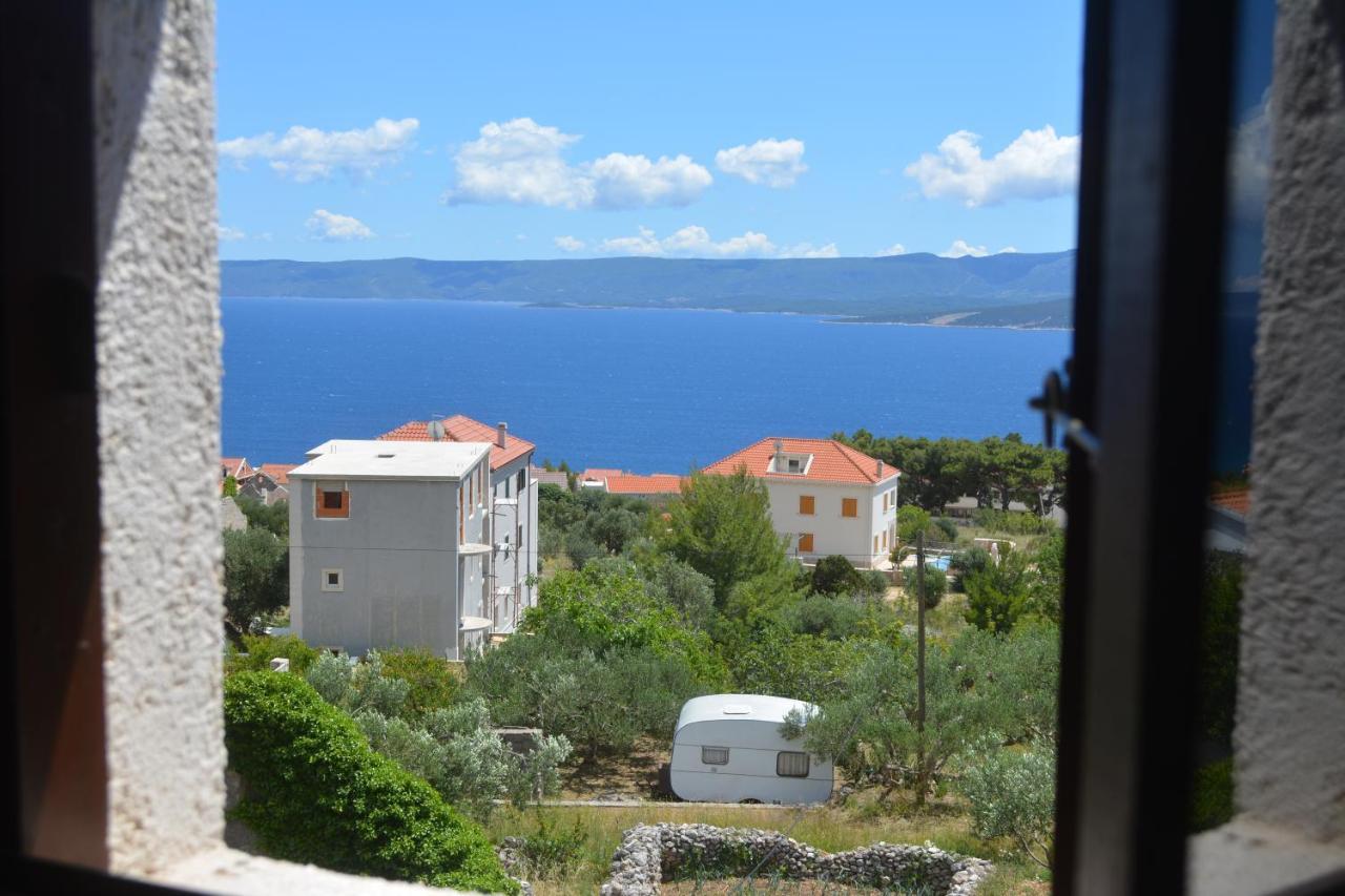 Apartman Bernardica Бол Екстер'єр фото