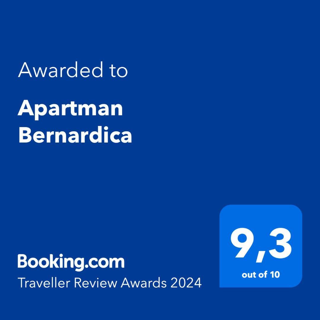 Apartman Bernardica Бол Екстер'єр фото
