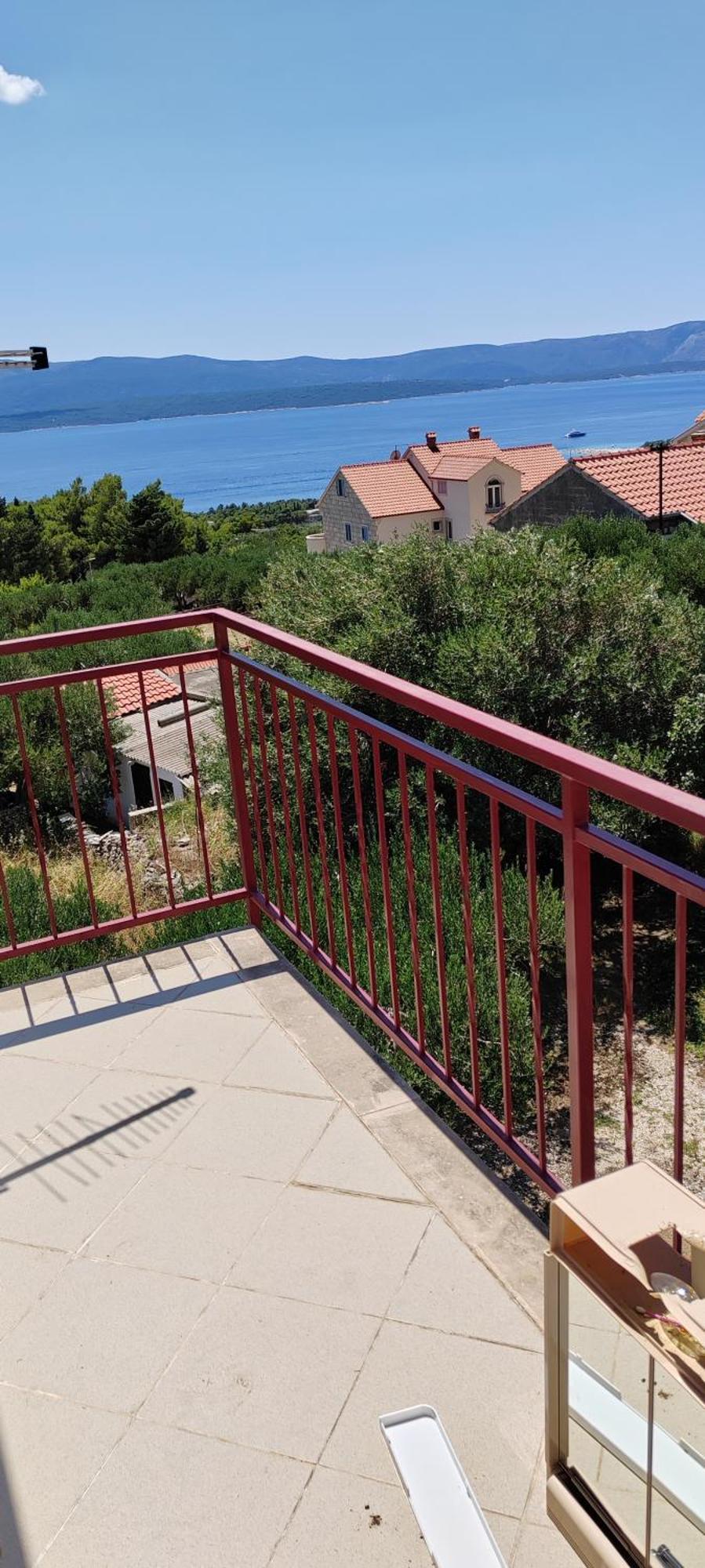 Apartman Bernardica Бол Екстер'єр фото