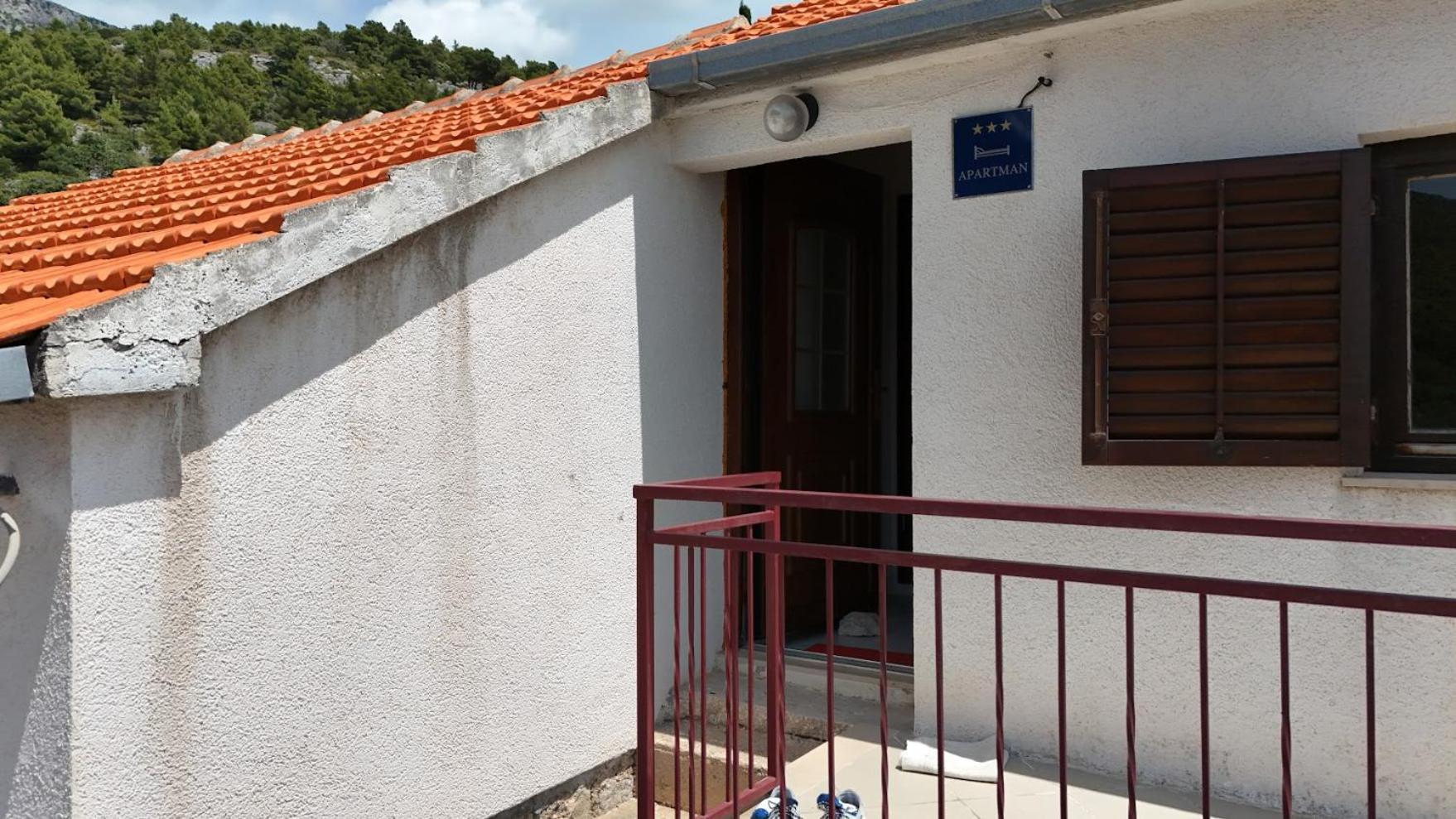 Apartman Bernardica Бол Екстер'єр фото