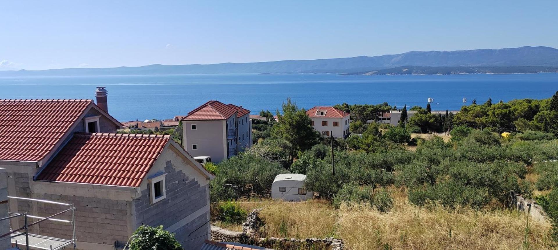 Apartman Bernardica Бол Екстер'єр фото